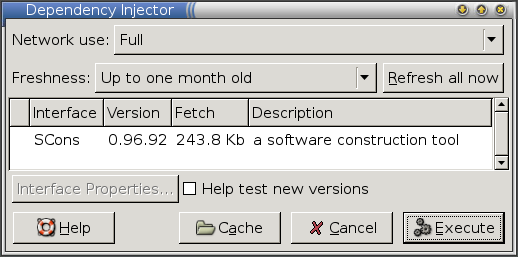 Downloading SCons with Zero Install