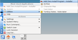 Adding with KDE